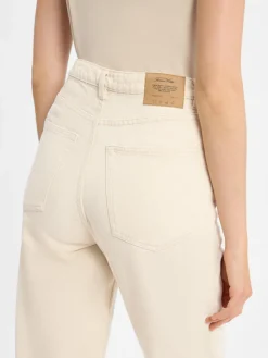 american vintage Hosen*Damen 5-Pocket-Hose - Tineborow sand uni