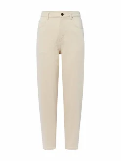 american vintage Hosen*Damen 5-Pocket-Hose - Tineborow sand uni