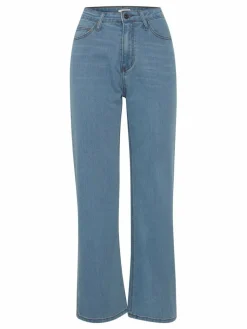 OXMO Jeans*Damen 5-Pocket-Jeans - OXAnni bleached uni