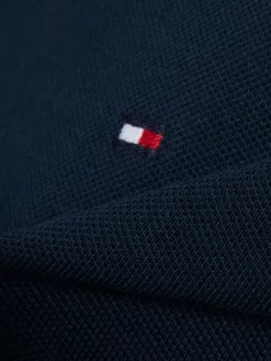 Tommy Hilfiger Shirts & Tops*Damen Polohemd marine uni