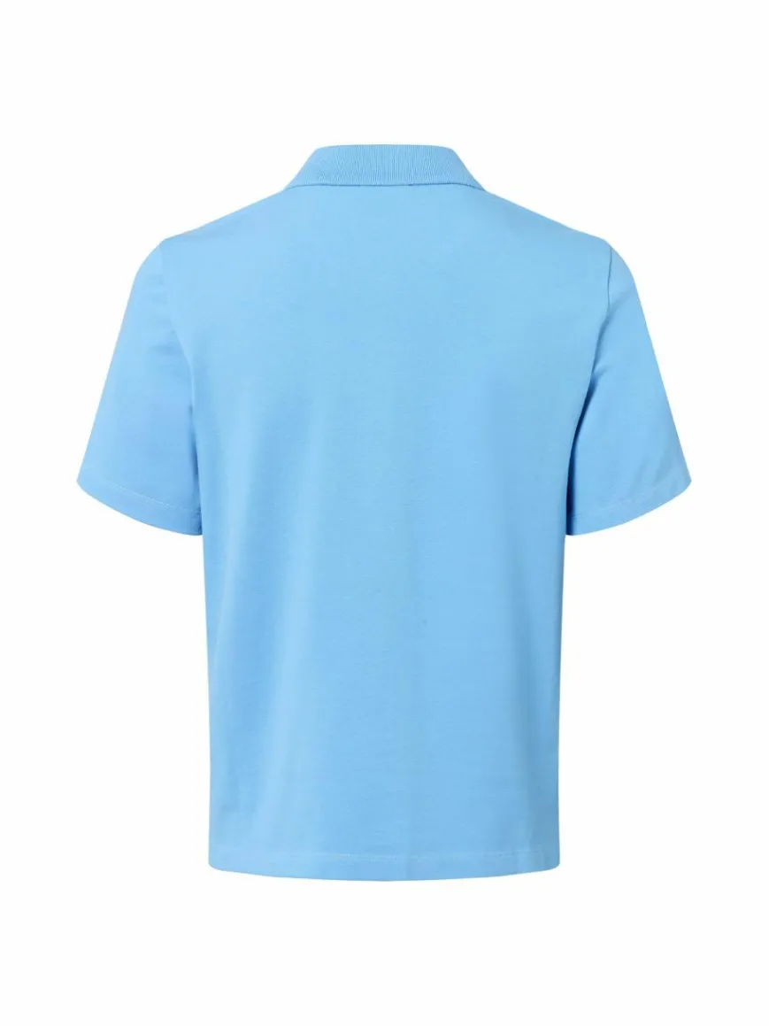 s.Oliver Shirts & Tops*Damen Poloshirt hellblau uni