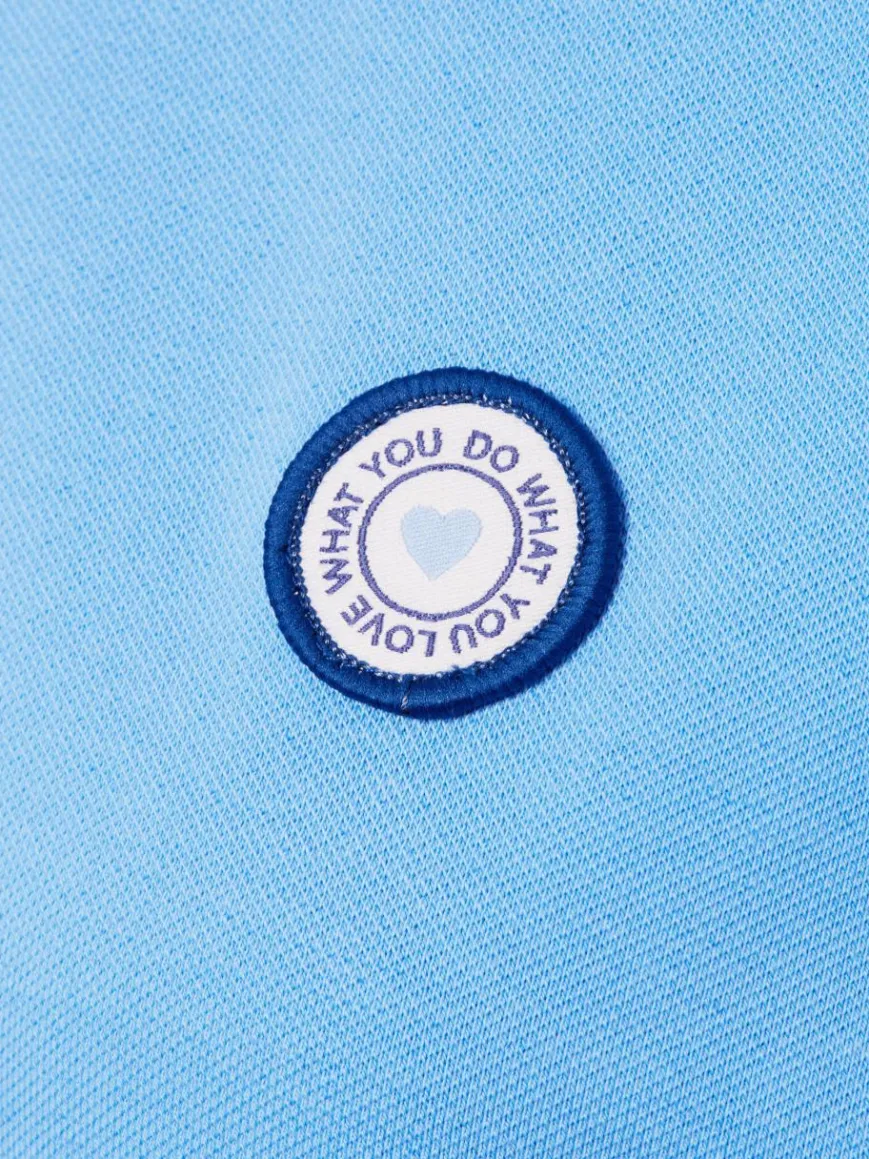 s.Oliver Shirts & Tops*Damen Poloshirt hellblau uni