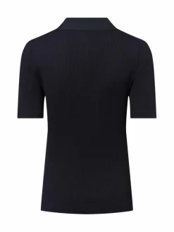 Marc O'Polo Shirts & Tops*Damen Poloshirt marine uni