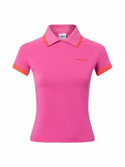 adidas Originals Shirts & Tops*Damen Poloshirt pink uni