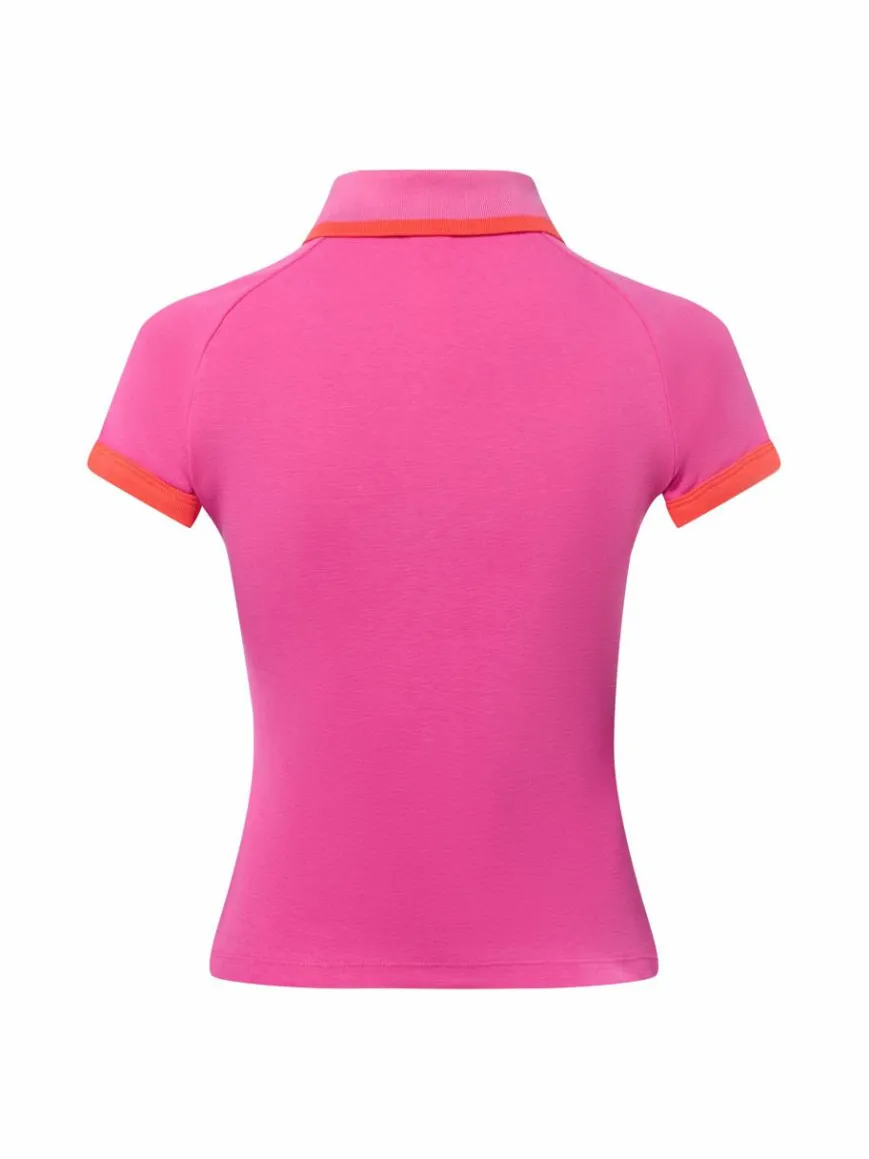 adidas Originals Shirts & Tops*Damen Poloshirt pink uni