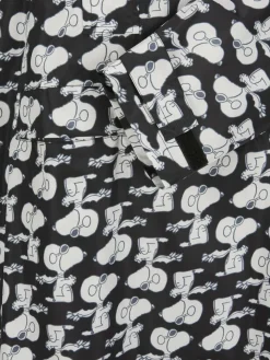 Codello Jacken & Westen*Damen Poncho schwarz bedruckt