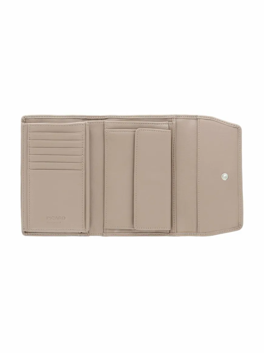 PICARD Taschen & Rucksäcke*Damen Portemonnaie - Bingo mehrfarbig strukturiert