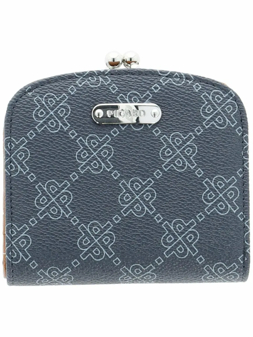 PICARD Taschen & Rucksäcke*Damen Portemonnaie - Euphoria marine uni