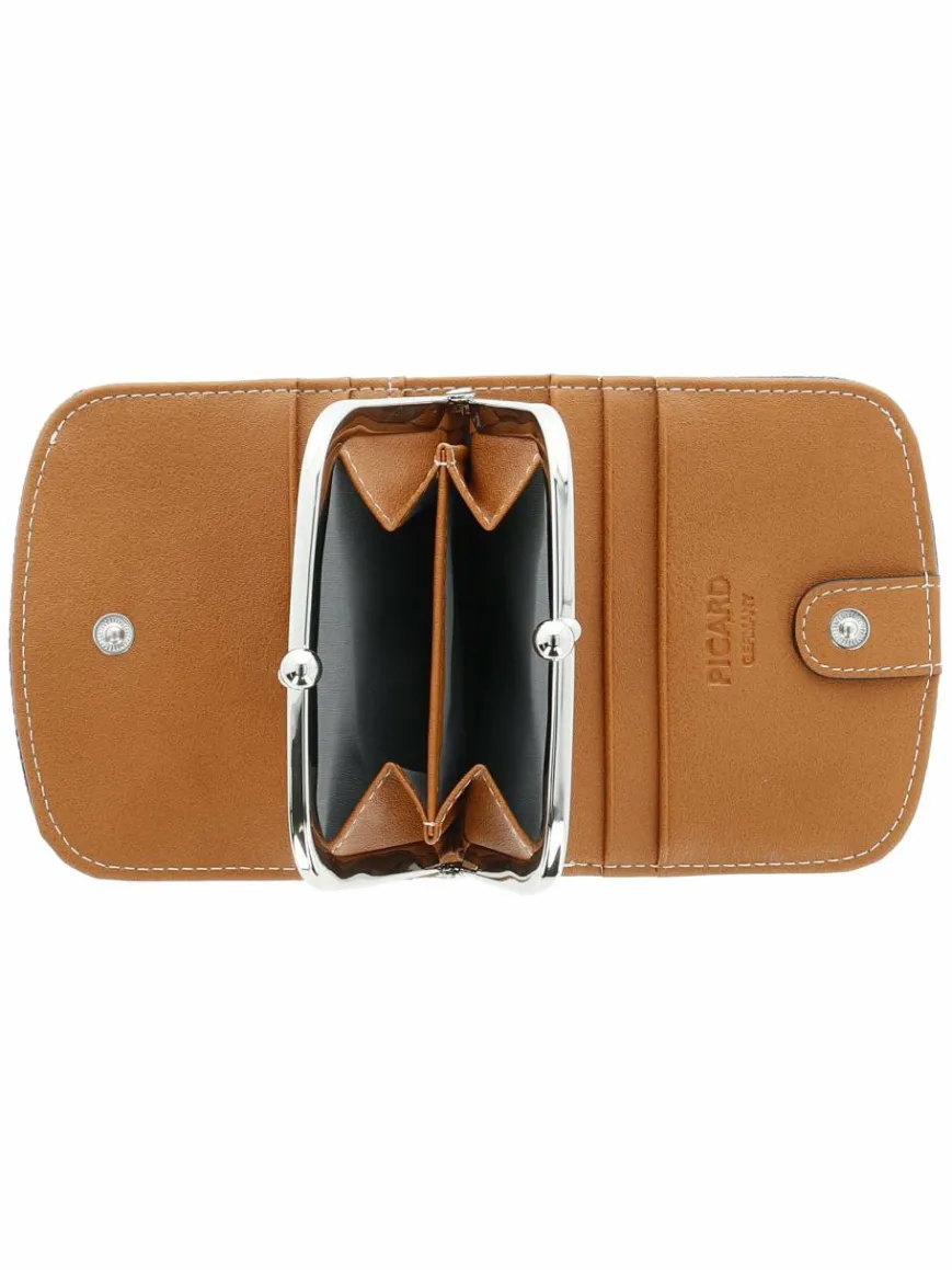 PICARD Taschen & Rucksäcke*Damen Portemonnaie - Euphoria marine uni