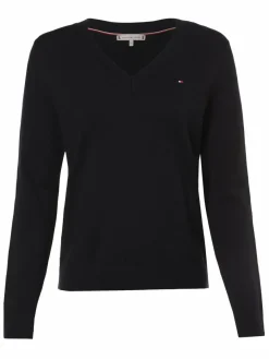 Tommy Hilfiger Pullover & Strickjacken*Damen Pullover marine uni