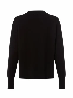 comma casual identity Pullover & Strickjacken*Damen Pullover schwarz uni