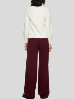 Marc Cain Pullover & Strickjacken*Damen Pullover weiß uni