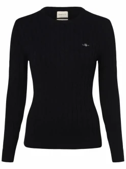 Gant Pullover & Strickjacken*Damen Pullover marine uni