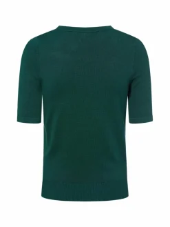 Marie Lund Pullover & Strickjacken*Damen Pullover smaragd uni