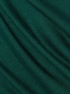 Marie Lund Pullover & Strickjacken*Damen Pullover smaragd uni