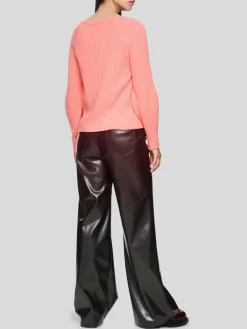 Marc Cain Pullover & Strickjacken*Damen Pullover rosa uni