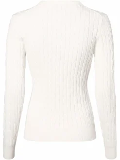 Gant Pullover & Strickjacken*Damen Pullover ecru uni