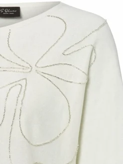 s.Oliver BLACK LABEL Pullover & Strickjacken*Damen Pullover ecru uni