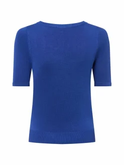 Marie Lund Pullover & Strickjacken*Damen Pullover blau uni