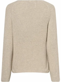 Marc O'Polo Pullover & Strickjacken*Damen Pullover sand uni