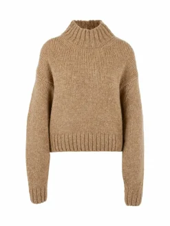 Marc Cain Pullover & Strickjacken*Damen Pullover braun uni