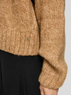 Marc Cain Pullover & Strickjacken*Damen Pullover braun uni