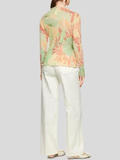 Marc Cain Pullover & Strickjacken*Damen Pullover ecru gemustert