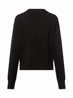 Calvin Klein Jeans Pullover & Strickjacken*Damen Pullover schwarz uni