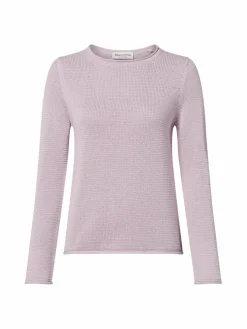 Marc O'Polo Pullover & Strickjacken*Damen Pullover flieder uni