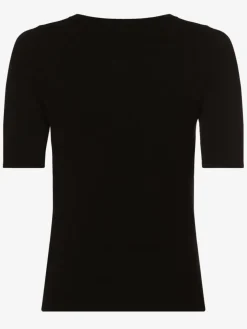 Marie Lund Pullover & Strickjacken*Damen Pullover schwarz uni