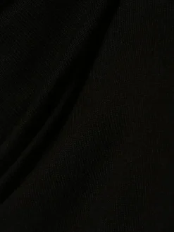 Marie Lund Pullover & Strickjacken*Damen Pullover schwarz uni