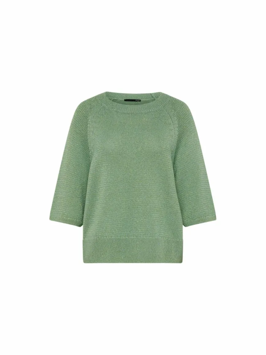 LCMT Pullover & Strickjacken*Damen Pullover grün uni