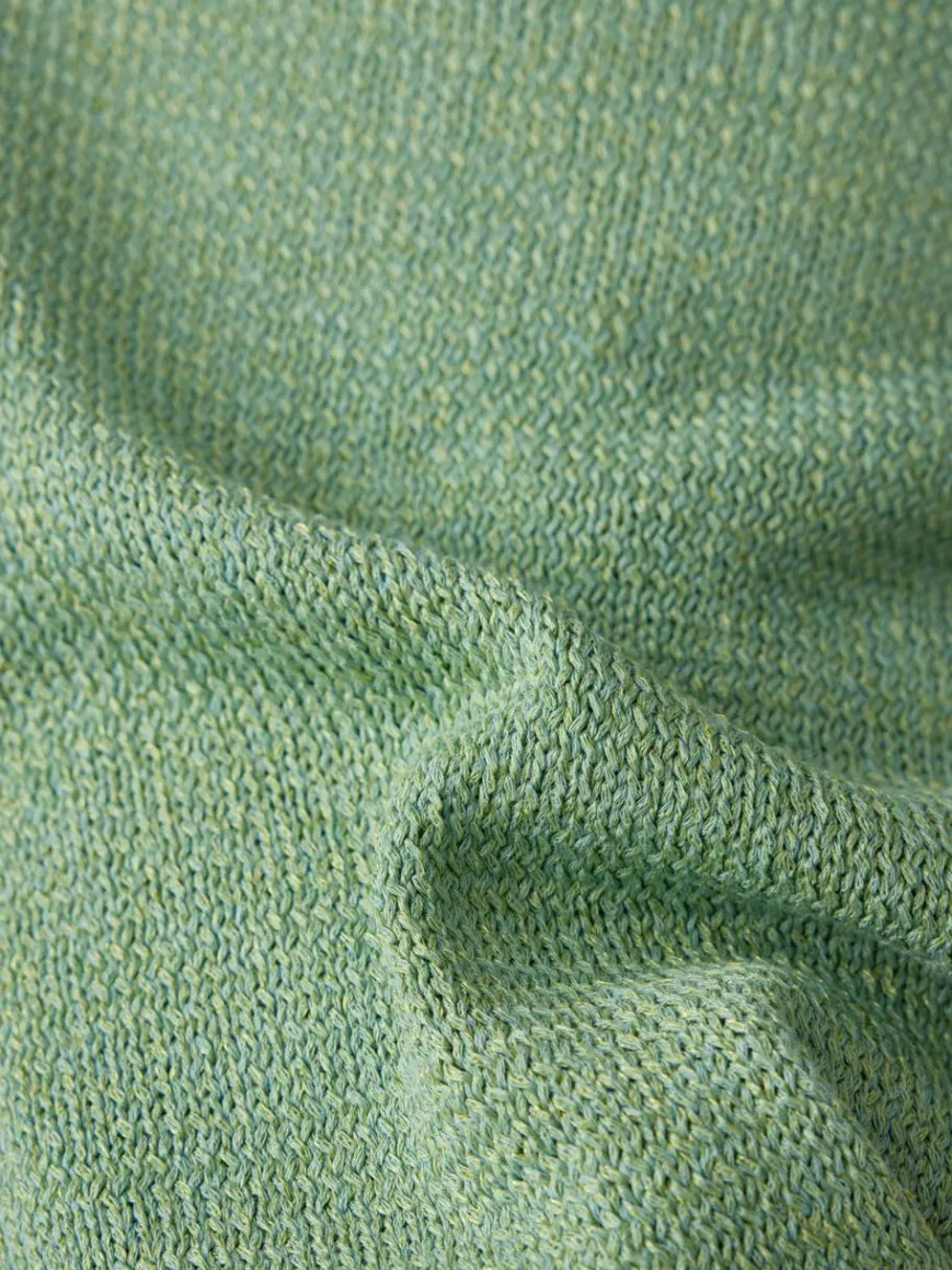 LCMT Pullover & Strickjacken*Damen Pullover grün uni