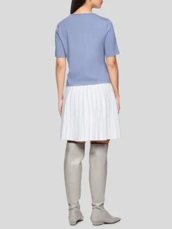 Marc Cain Sweatshirts & Sweatjacken*Damen Pullover lila uni