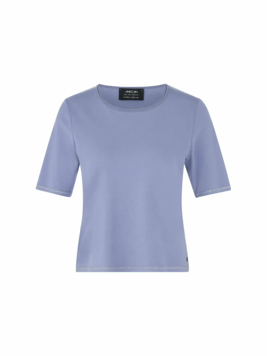 Marc Cain Sweatshirts & Sweatjacken*Damen Pullover lila uni