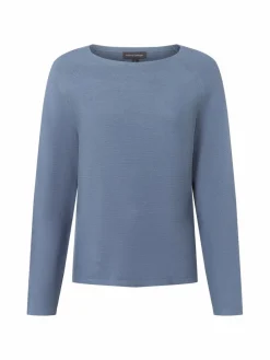 Franco Callegari Pullover & Strickjacken*Damen Pullover indigo uni