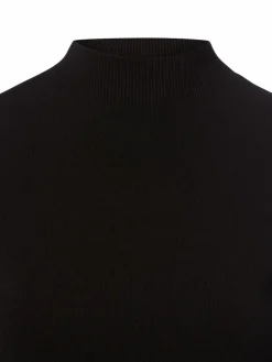 zero Pullover & Strickjacken*Damen Pullover schwarz uni