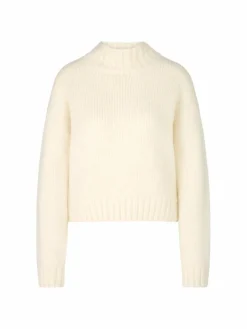 Marc Cain Pullover & Strickjacken*Damen Pullover weiß uni