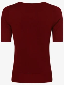 Marie Lund Pullover & Strickjacken*Damen Pullover himbeer uni