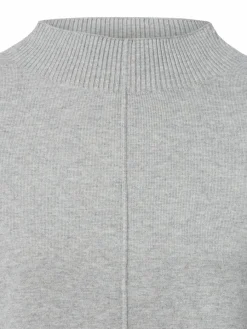 comma casual identity Pullover & Strickjacken*Damen Pullover hellgrau meliert