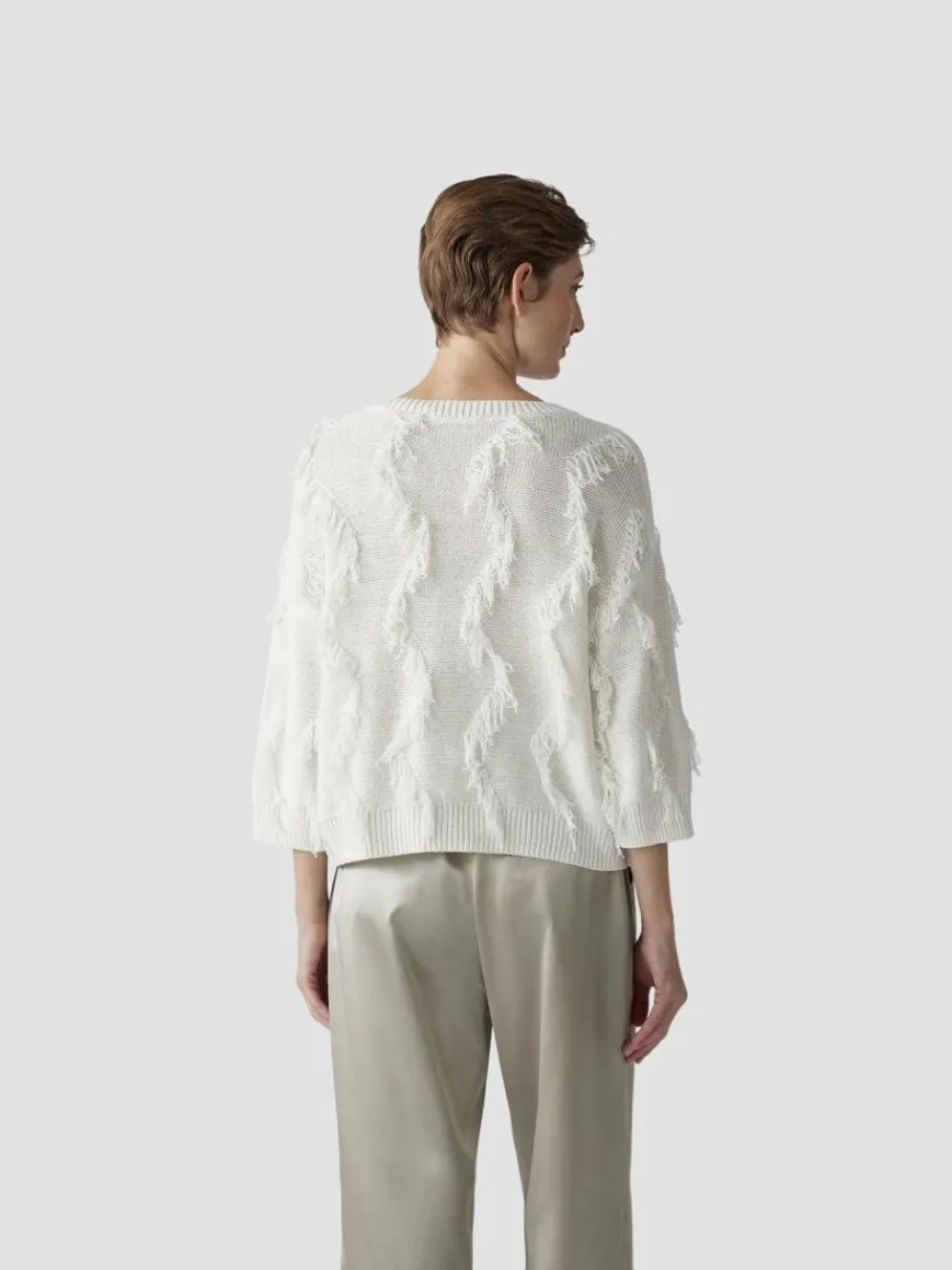 LCMT Pullover & Strickjacken*Damen Pullover beige uni