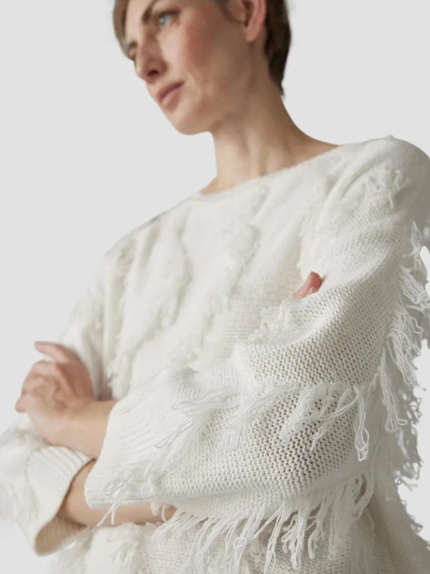 LCMT Pullover & Strickjacken*Damen Pullover beige uni