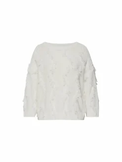 LCMT Pullover & Strickjacken*Damen Pullover beige uni