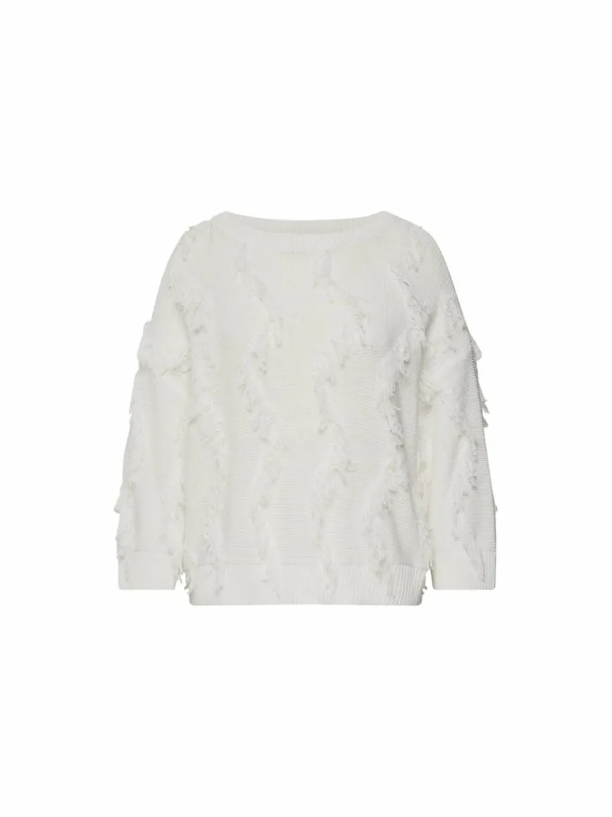 LCMT Pullover & Strickjacken*Damen Pullover beige uni