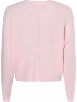 american vintage Pullover & Strickjacken*Damen Pullover - Damsville rosa uni