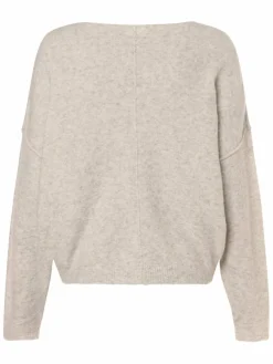 american vintage Pullover & Strickjacken*Damen Pullover - Damsville weiß uni