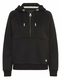 OXMO Sweatshirts & Sweatjacken*Damen Pullover - OXANDREA schwarz uni