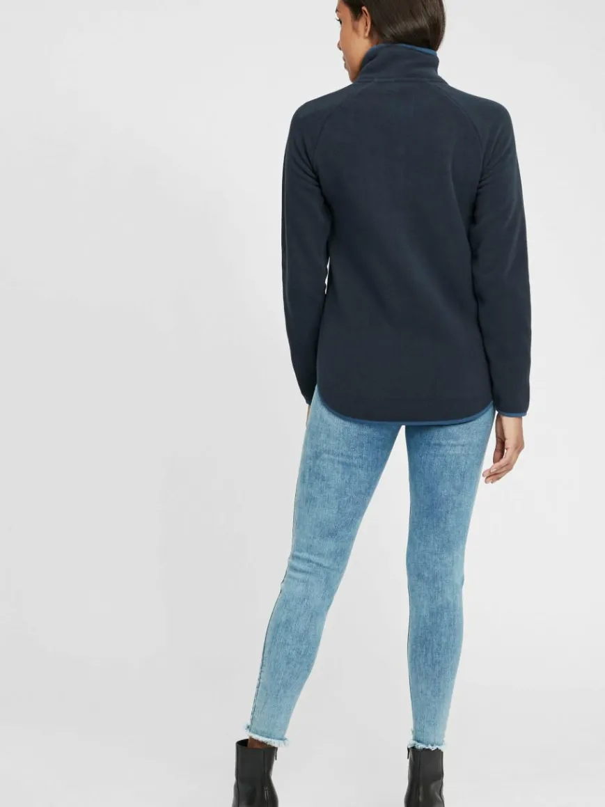 OXMO Sweatshirts & Sweatjacken*Damen Pullover - OXMalita blau uni