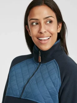 OXMO Sweatshirts & Sweatjacken*Damen Pullover - OXMalita blau uni