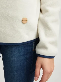 OXMO Sweatshirts & Sweatjacken*Damen Pullover - OXMalita beige uni